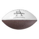 Search for blank footballs Create your own