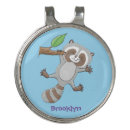 Search for raccoon golf equipment Cute