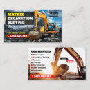 Search for clear business cards Construction