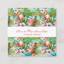 Search for flamingo business cards Beauty