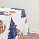Search for blue christmas tablecloths Retro