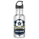 Search for soccer water bottles Girl