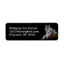 Search for wolf return address labels Nature