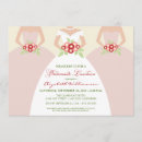 Search for blushing bride bridal shower invitations Pearls