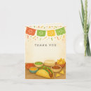 Search for fiesta thank you cards Taco bout a baby