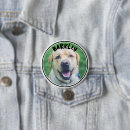 Search for dog photo buttons Create your own