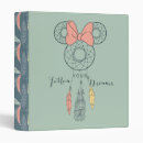 Search for mickey mouse binders Typography