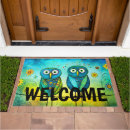 Search for owl doormats Welcome