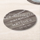Search for favors wood wedding coasters Country