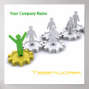 Search for teamwork posters Success