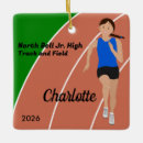 Search for track and field ornaments Running