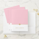 Search for pink folders Chic
