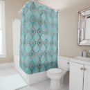 Search for teal shower curtains Diamond