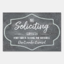 Search for funny do not disturb signs No soliciting