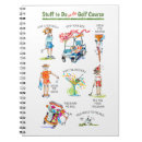 Search for golf notebooks Funny