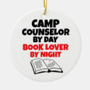 Search for book lover ornaments Reader