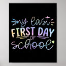 Search for first day of school sign posters Celebration