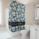 Search for daisy shower curtains Floral pattern