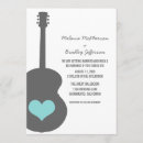 Search for rock and roll wedding invitations Music