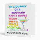 Search for cocktail recipe binders Bar