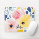 Search for floral mousepads Feminine