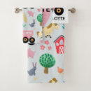 Search for farm animals bath towels Kids
