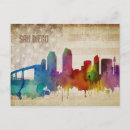 Search for san diego postcards Map