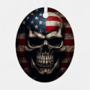 Search for american flag ornaments Military