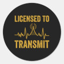Search for ham radio stickers Amateur radio operator