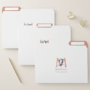 Search for rose gold folders Simple