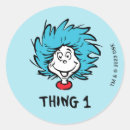 Search for thing 1 thing 2 stickers Dr seuss