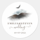 Search for mountain wedding stickers Outdoor
