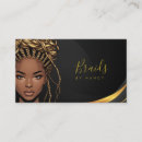 Search for african american woman business cards Braider