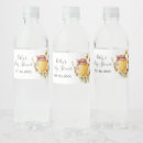 Search for bee water bottle labels Elegant