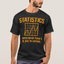 Search for statistics tshirts Computer science