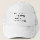 Search for the man the myth the legend hats Funny