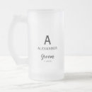 Search for father of the bride beer glasses Groomsman