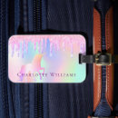 Search for unicorn luggage tags Purple