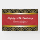 Search for red and gold banners Formal