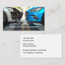 Search for car accident business cards Automobile