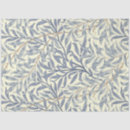 Search for blue willow tissue paper William morris