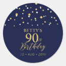 Search for 90th birthday stickers Modern