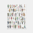 Search for new york city fleece blankets Watercolor