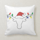 Search for longhorns pillows Bull