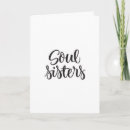 Search for soul sister cards Female