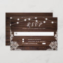 Search for rustic rsvp cards Response