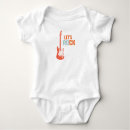 Search for guitar baby clothes Retro