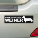 Search for dachshund bumper stickers Funny