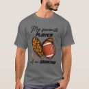 Search for football grandma tshirts Player