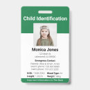 Search for kids badges Photo id